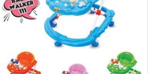 Multicolor Baby Walker