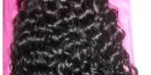 Deep Curly Shiny Hair Wig