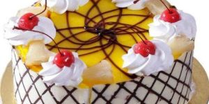 Pineapple Pastry Cake