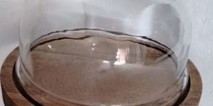 Transparent Glass Dome