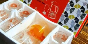 Glass Lemon Set