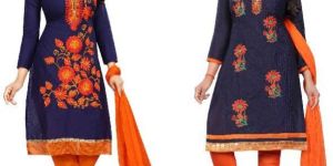 Whale Rose Combo Suit Material