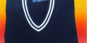 Navy Blue School Uniform Sweater