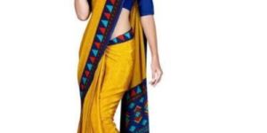 Uniform Saree