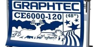 Graphtec Vinyl Cutting Plotter Machine