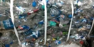 Water Plastic Bottle Scrap