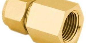 Brass Female Connector