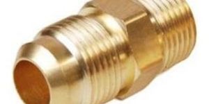 Brass Male Connector