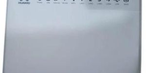 Huawei Hg 630 Router