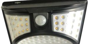 Solar Rectangle Garden Light