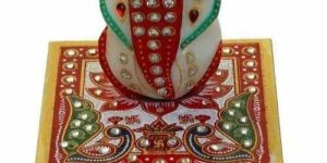 Marble Ganesh Chowki
