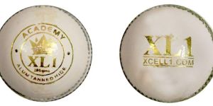XL 1 Academy White Leather Ball