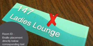 ADA Compliant Signs,