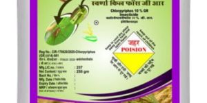 Chlorpyriphos 10% GR,