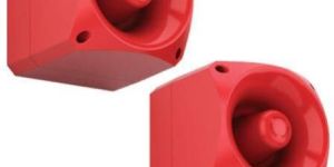 Plastic Fire Alarm Hooter