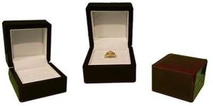 Wooden Ring Box