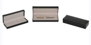 Wrapped Plastic Pen Box