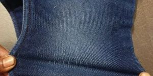 Stretch Knitted Denim Fabric