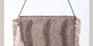 Stylish Embroidered Sling Bags