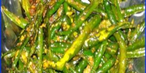 Green Chilli Pickle