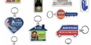 Acrylic Key Rings