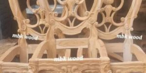 Wooden Carving Dining Chair