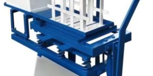 Manual Brick Making Machine