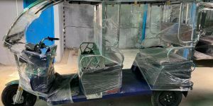 Battery Operated Rickshaw