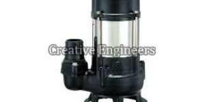 Sewage and Dewatering Submersible Pump