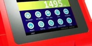 WEIGH BRIDGE INDICATOR CAPACITY: SETTABLE SUPPORTS DIGITAL OUTPUT