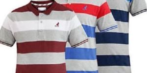 Mens Yarn Dyed T-Shirt