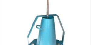 Construction Slump Test Apparatus
