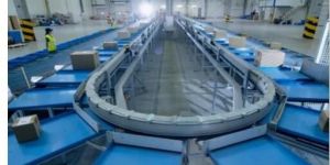 Industrial Conveyor System