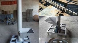 Vertical Screw Conveyor Machine