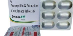 Amoxycillin & Potassium Clavulanate Tablets
