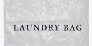 Plastic Laundry Bag