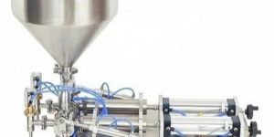 Semi Automatic Paste Filling Machine