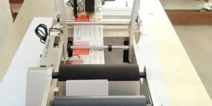 Semi-Automatic Sticker Labelling Machine