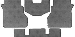 Jewel Anthra Floor Mat