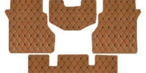 Luxury Leatherette Car Floor Mats