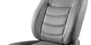 Veloba Crescent Fabric Car Seat Cover