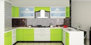 Acrylic Kitchen Trolley