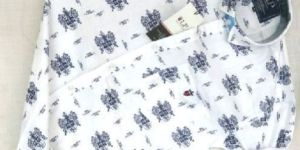 Mens Printed Shirt