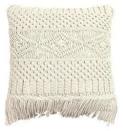 Macrame Cushion Cover