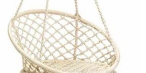 Macrame Hammock Chair