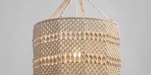 Macrame Lamp Shades