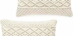 Macrame Pillow Cover