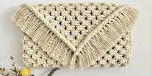 Macrame Purse