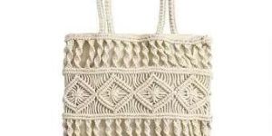 Macrame Shoulder Bag