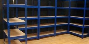 Mild Steel Storage Shelves